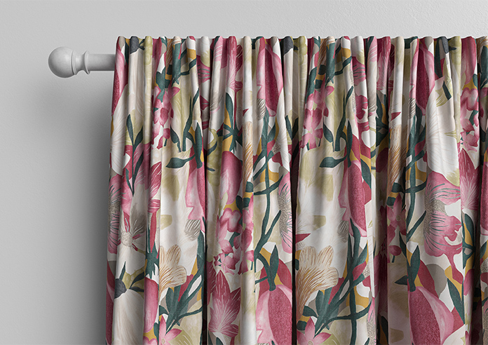 Lucy, Fuchsia - Made to Measure Curtains - Image 10